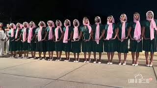 Unveiling the Pink and Green | Vanderbilt's Neophyte Presentation of Alpha Kappa Alpha Sorority, Inc