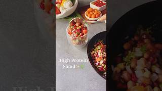 Heigh Protein Salad 🥗 #shorts #protein #fitnessmotivation