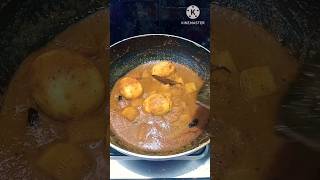 Dhaba Style Egg Curry | #shorts #food #cooking #recipe #eggcurry #egg #nonveg #viral