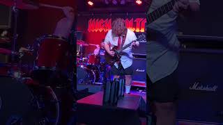 AC/DC Tribute Band Sin City #acdc #cover #shorts #tribute #classicrock #livemusic