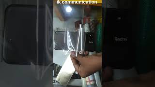 redmi 10a  lamination super HD. part 1