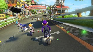 Mario Kart 8 Deluxe Зеркало - Mario Kart 8 Deluxe 150 куб. См - Кубок Гриба &  Кубок Цветка