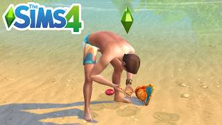 How To Find Seashells - The Sims 4