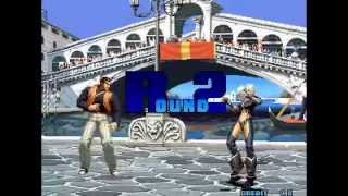 KOF 2001 - 龍虎の拳チーム（LV8）