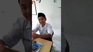 RABU 17 JULI 2024 (SAPA KE ORANG TUA DI RUMAH DARI ANAK2 PONDOK SMP SAINS TEBUIRENG) KELAS 7G