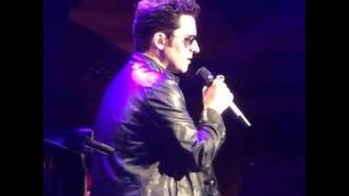 John Lloyd Young show at Feinstein's 54 Below - Sherry , Unchained Melody