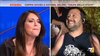 In Onda 31/08/15 Salvini vs Picierno