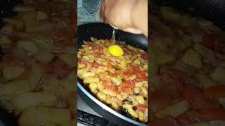 quick afgani  breakfast recipe  #happycookingtoyou #afghaniomelette