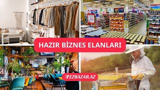 Hazır biznes elanları