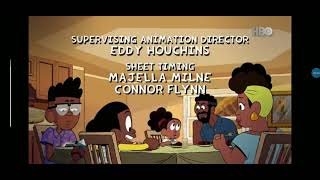 Craig of the Creek Credits. (Taiwanese/ Mandarian Chinese.)