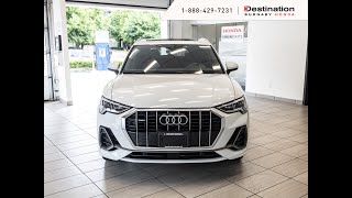 2019 AUDI Q3 TECHNIK - COMPACT LUXURY - SOPHISTICATED - WELL EQUIPPED! - B13219