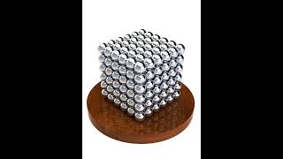 Звук :Магнитные шарики цепляются друг за друга. Sound: Magnetic balls cling to each other.