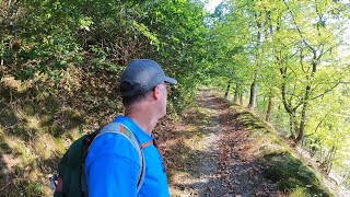 Sieg Loreley Heimat Wanderung über die Nizzaschleife (Sonnenweg) 1/7