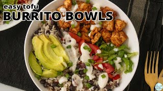 Tofu Burrito Bowls