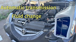 Project DC5 #2: (Changing The Transmission Fluid) *Automatic