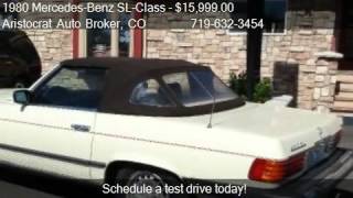 1980 Mercedes-Benz SL-Class 450 - for sale in Colorado Sprin