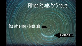 Lies of the Sky Debunked Polaris is not stationary