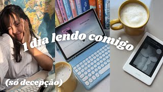 Quantos livros consigo ler em 1 dia? - VLOG DE LEITURA