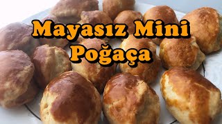 MAYASIZ MİNİK POĞAÇA YAPTIM! RESMEN PASTANE POĞAÇASI OLDU!