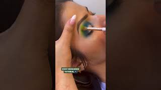 Traditional eye makeup Tutorial #shorts #ytshorts #shortfeed #youtubeshorts #shortviral #demand