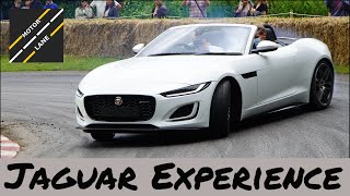 Jaguar Experience At Goodwood Festival Of Speed 2021