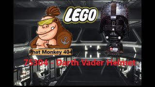 Lego Set 75304 - Darth Vader Helmet From Star Wars *** Speed Build and Review ***