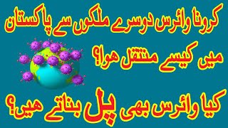 How Did The Corona Virus Spread From Other Countries To Pakistan|What Is Coronavirus|How Will It End