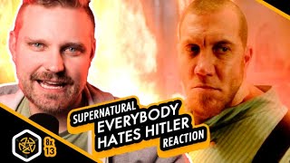 Supernatural | Reaction | 8x13 | Everybody Hates Hitler | We Watch Winchester