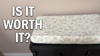 Blissful Diary Muslin Changing Pad Cover Review - Is It Worth It?