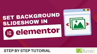 How To Set Background Slideshow in Elementor