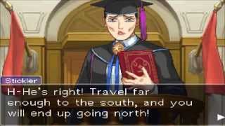 Apollo Justice - Turnabout Corner; Part 22 - Head turning contradiction