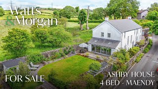 Walk-through property video tour of Ashby House - Maendy, Cowbridge