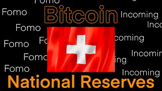 Switzerland's Bold Move Embracing Bitcoin as National Reserve #bitcoin #switzerland