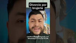 DIVORCIO POR BRUJERÍA  #brujeria #desarrolloespiritual #desarrollopersonal #terapia #cristo  #dúo