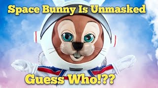 Masked Singer Space Bunny Revealed - Guess Who Was Behind The Mask!!