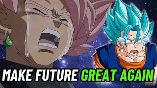 Make Future GREAT Again!  ( Dragon Ball Legends)