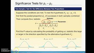 Unit 9 Lesson 1 - 2 sample z test for proportions