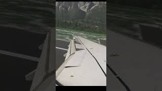 Hard Landing in Innsbruck #aviation #a320 #hardlanding #chill