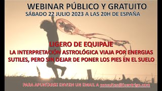 Webinar del sábado 22:7:23