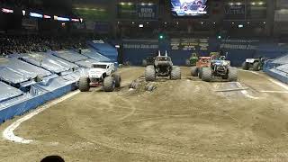 Monster Jam " we all scream for ice cream" big crowd reaction.