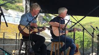 Port Isaac Shanty Festival 2019 - Johnny Mc and Paul Johnson - They're The Fisherman's Friends