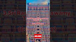 Top Largest Hindus Temple in World 🤯| It's fact #shorts