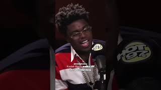 Kodak Black wasn't rockin' with their questions 💀