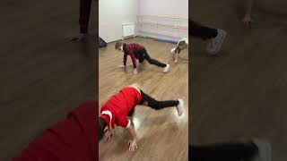 Танцевальная студия "Balance Dance" в прямом эфире! Брейк готовимся к соревнованию