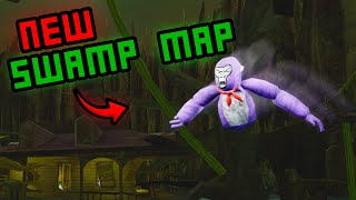 Gorilla Tag's NEW Swamp map is INSANE...