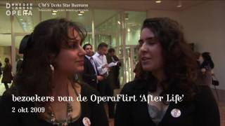 OperaFlirt - Nog geen 30? Nog nooit een opera gezien? Laat je verleiden tot een OperaFlirt.