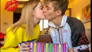 KISS CHALLENGE CON LA MIA RAGAZZA!!♥️