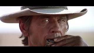 Charles Bronson 3 v 1 in Once Upon a Time in the West (1968) Sergio Leone • Bernardo Bertolucci  HD