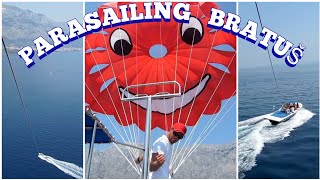 Parasailing-Bratuš-Makarska