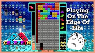 Tetris 99 - Playing Like How I Live My Live